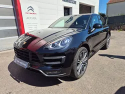 Porsche macan turbo 3.6i v6 turbo 400 ch 2014