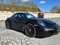 Porsche 911 type 991 Targa 4 GTS accidentée avec procédure VE à vendre complète