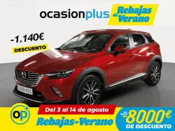 Mazda CX-3 1.5D Luxury 2WD