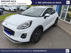 Ford Puma 1.0 Flexifuel 125ch S&S mHEV Titanium Business