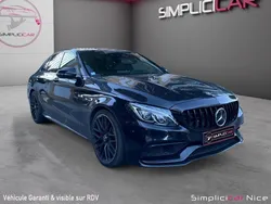 MERCEDES CLASSE C 63 S / Française / 1er main / entretien COMPLET