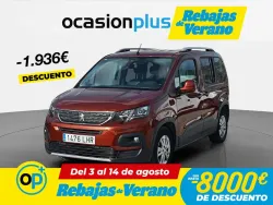 Peugeot Rifter 1.5BlueHDi S&S Standard Allure 130