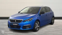 Peugeot 308 1.2 PureTech 130ch S&S GT Pack EAT8