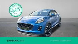 FORD Puma 1.0 EcoBoost MHEV Titanium X Aut. 155