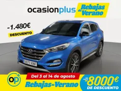 Hyundai TUCSON 1.7CRDI BD Go 4x2