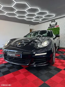 Porsche Panamera S e-Hybrid