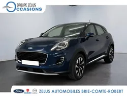 Ford Puma 1.0 Flexifuel 125ch S&S mHEV Titanium