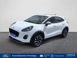 Ford Puma II 1.0 FLEXIFUEL 125 CH MHEV S&S BVM6 Titanium Business