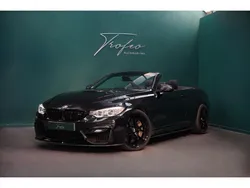 BMW M4 CABRIOLET BMW F83 3.0 431CV DKG - Echappement M Perf - Kit carbone M Perf - Jantes CS - Freins cé