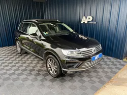 VOLKSWAGEN Touareg 3.0 TDI 204ch Boîte auto - CARAT EXCLUSIF - TOIT OUVRANT / PANO - SIEGÈS CUIR / CHAUFFANTS / VENTILÉ
