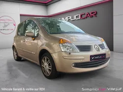 RENAULT MODUS INITIALE Paris, Sellerie cuire