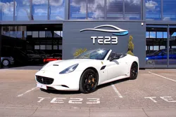 Ferrari California / Entretien exclusivement Ferrari / BIANCO AVUS