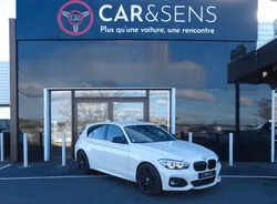 Bmw Série 1 (2) F20 5 Portes 120i 184Ch M-SPORT / Alcantara / Siéges Chauffants / Suspension Sport
