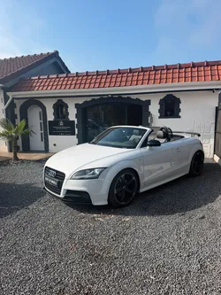 Audi tt ii roadster s line pack competition quattro s-tronic 2.0 tfsi 211ch