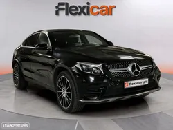 Mercedes-Benz GLC 350 e Coupé AMG Line 4-Matic