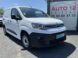 13 325 ht, tva récupérable, caméra de recul* citroen berlingo 1.5 bluehdi 130 cv driver eat8 1000kg
