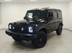 INEOS Grenadier 3.0 TD 249ch Utility Wagon Black Edition 5 places CTTE PLATEAU