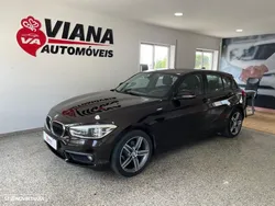BMW 116 d Line Sport Auto