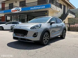 Ford Puma 1.0 EcoBoost MHEV Titanium Design