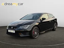 Seat Leon Cupra SC Pack Performance 2.0 TSI 290 DSG – Baquets - Seat sound - ACC - Caméra - Garantie 12 mois