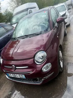 Lot de 5 véhicules accidentés CG Ok