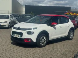 CITROEN C3 PHASE 2 1.2 ESSANCE BLANC et ROUGE 5 PORTES EDITION FEEL 82CV