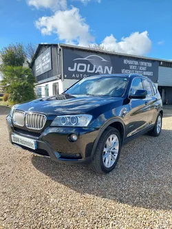 BMW X3(F25) xDrive30dA 258ch Luxe