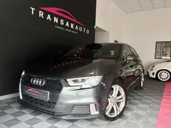 AUDI A3 SPORTBACK 1.6 TDI 116 S Line / COURROIE OK + PNEUS NEUFS - CarPlay