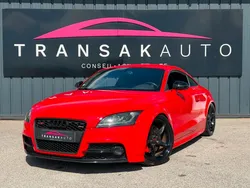 AUDI TTS COUPE 2.0 TFSI 272 Quattro S-Tronic A /BOSE/SIEGES CHAUFFANT/COMBINE FILETES/SUSPENSIONS PILOTES/