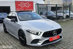 Mercedes-Benz A 180 Limousine d AMG Line Aut.