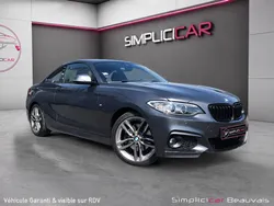 BMW 2 COUPE 220D M SPORT 190Ch Garantie 12 mois