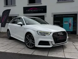 AUDI A3 SPORTBACK 30 TFSI 116 S Line Plus - CAMÉRA - DRIVE SELECT - RÉGULATEUR - CLIM AUTO
