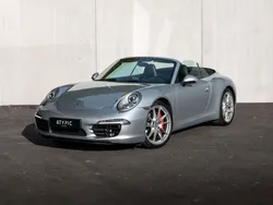 PORSCHE 911 991.1 CARRERA S CABRIOLET | 60250 kms | PSE | Carnet Porsche complet