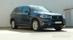 BMW X5 25 d sDrive Comfort 7L de 2017