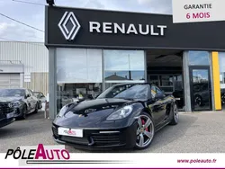 Porsche 718 Cayman S 2.5 350cv Essence Coupé Propulsion * Pack Chrono