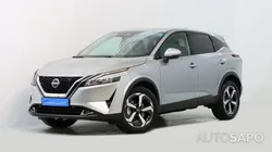 Nissan Qashqai 1.3 DIG-T N-Connecta de 2022