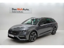 Skoda Octavia Break 2.0 TDI RS DSG