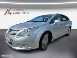 Toyota Avensis SW 2.0 D-4D Exclusive +Pele+GPS