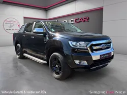 FORD RANGER DOUBLE CABINE 3.2 TDCi 200 4X4 BVA6 LIMITED BLACK EDITION