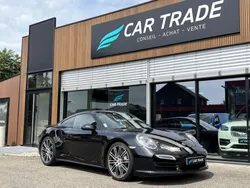 PORSCHE 911 3.8i - 520CH - 991 COUPE Turbo - TOIT OUVRANT - SIEGES ELECTRIQUE - PACK CHRONO