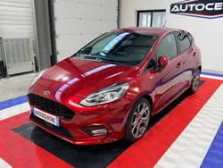 Ford fiesta 1.0 ecoboost 100 ch st-line de 1 ere main / carplay / jantes alu / radar de recul / clim auto / garantie