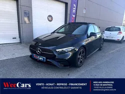 Mercedes classe a 1.3 200 165 amg line 7g-dct bva - toit ouvrant/suivi complet/garantie 12 mois