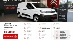 Citroen Berlingo de 2020