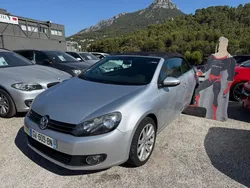 Volkswagen GOLF VI CABRIOLET 1.2 TSI 105CH BLUEMOTION TECHNOLOGY