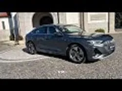 Audi e-tron Sportback 55 quattro S line