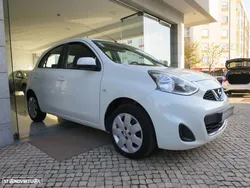 Nissan Micra 1.2 Acenta CVT P.Ex.White