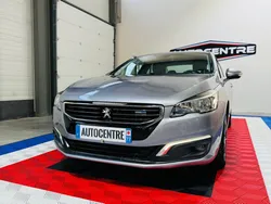 Peugeot 508 2.0 hdi 180 ch eat6 allure boite auto / radar de recul / jantes alu / clim auto / garantie