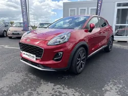 Ford Puma 1.0 Flexifuel 125ch S&S mHEV Titanium