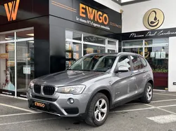 BMW X3 SDRIVE 18 DA 2.0 150 ch LOUNGE PLUS BVA8