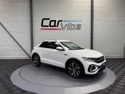 VOLKSWAGEN T-ROC 1.5 TSI EVO 150 Start/Stop DSG7 R-Line - 1 ERE MAIN - SUIVI VW - CAMERA - CARPLAY - ATTELAGE - GARAN